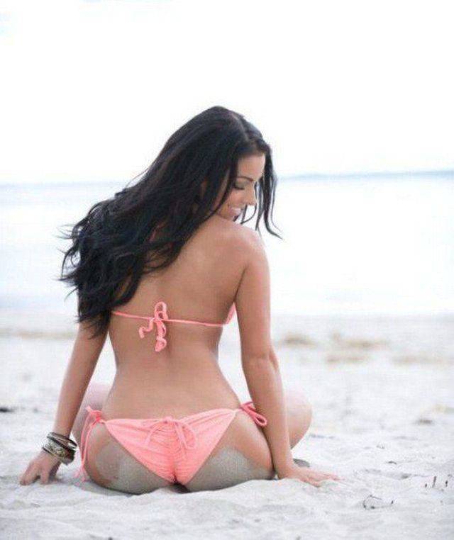 Sand Is Not Enough To Cover These Booties!