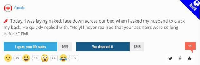 FML Stories That Make People Regret Everything