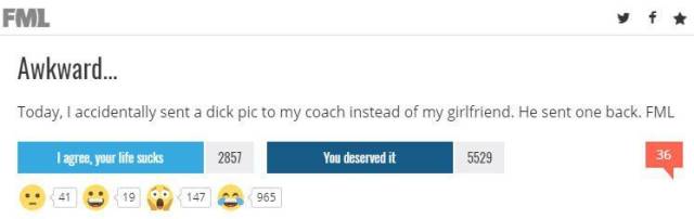 FML Stories That Make People Regret Everything