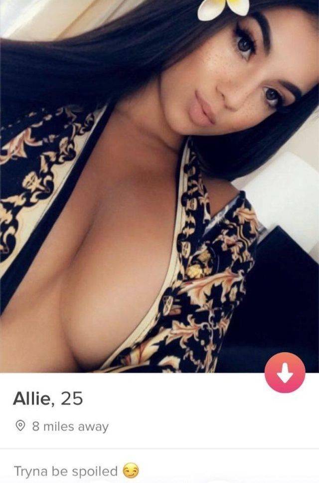 Tinder Is A Completely Shameless Place