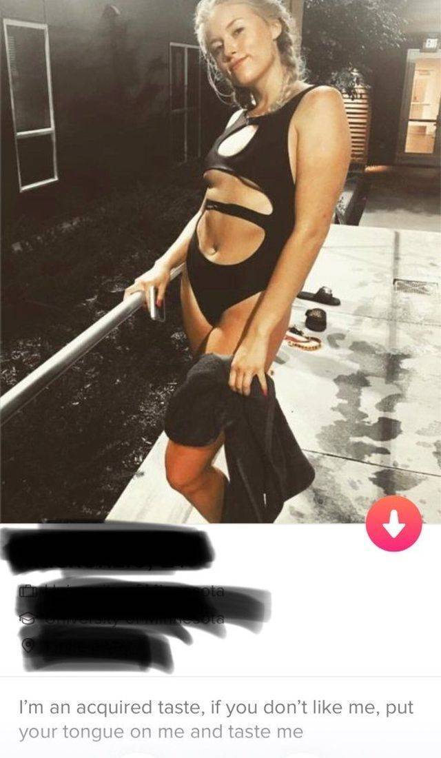 Tinder Is A Completely Shameless Place