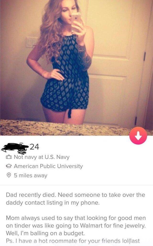 Tinder Is A Completely Shameless Place