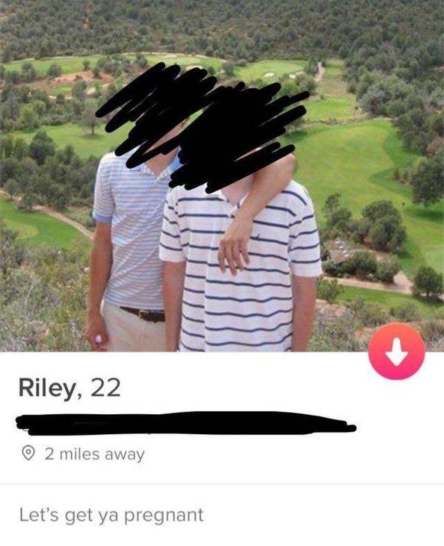 Tinder Is A Completely Shameless Place