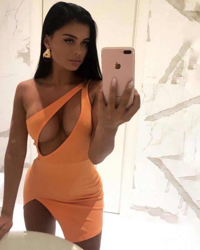 Oh My, Those Tight Dresses