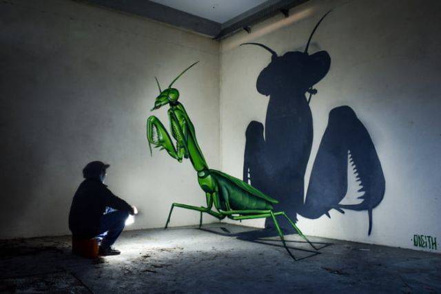 Street Art That Almost Looks Real