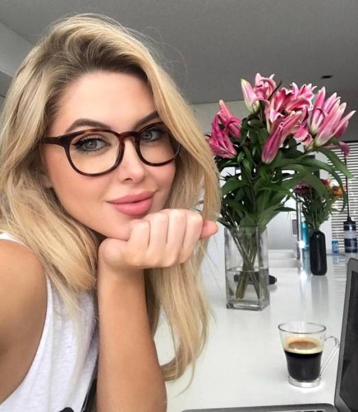 Glasses Only Double The Beauty!