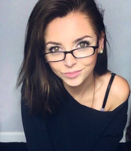 Glasses Only Double The Beauty!