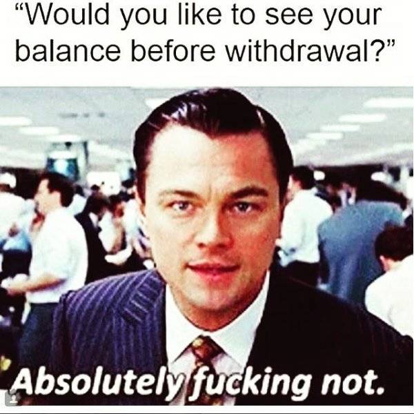 Depressing Sh#t Is Always More Powerful Than Us