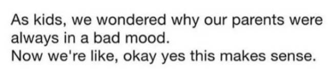 Depressing Sh#t Is Always More Powerful Than Us