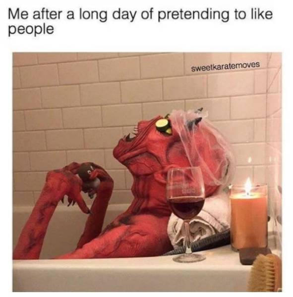 Depressing Sh#t Is Always More Powerful Than Us