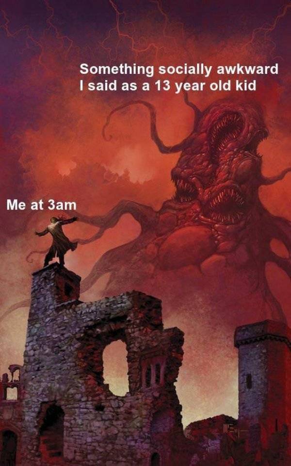 Depressing Sh#t Is Always More Powerful Than Us