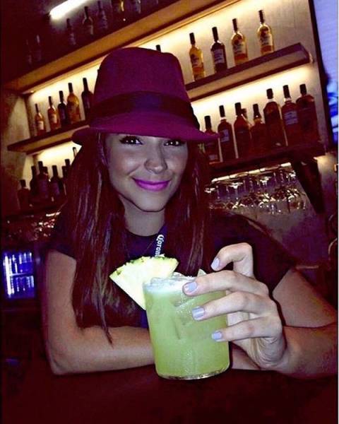 Hot Bartenders With Very Hot Drinks!