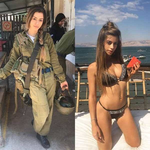 Uniform Ladies Don’t Always Wear Their Uniforms