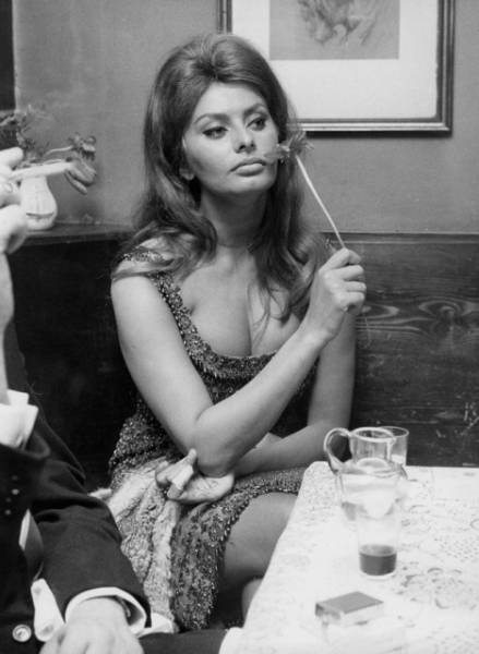 Sophia Loren Was Beautiful In Her Prime