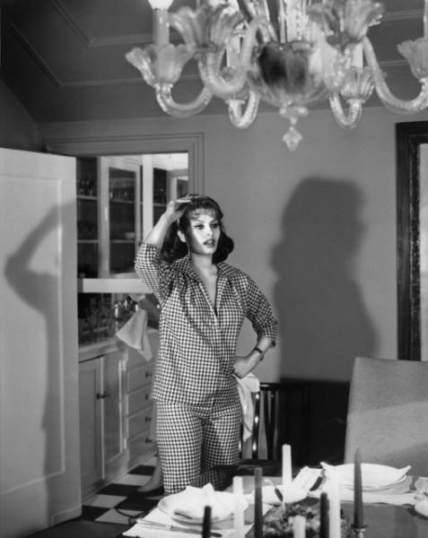 Sophia Loren Was Beautiful In Her Prime