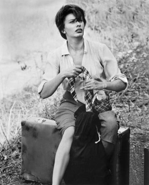 Sophia Loren Was Beautiful In Her Prime