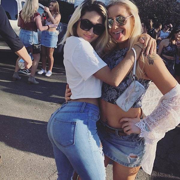 Those Jeans Are Barely Holding!