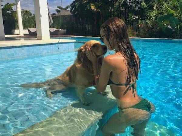 Water Makes These Girls Look So Much Better