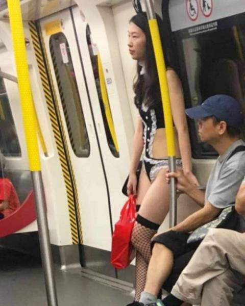 Subway Outfits Are Getting Better And Better