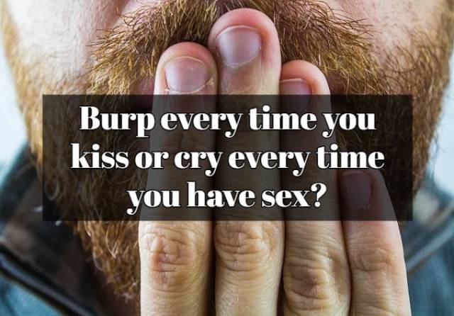 “Would You Rather?” Questions That Don’t Have Definite Answers