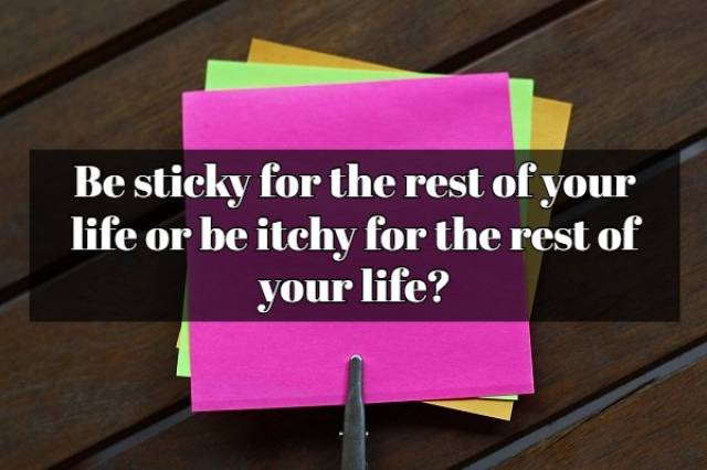 “Would You Rather?” Questions That Don’t Have Definite Answers