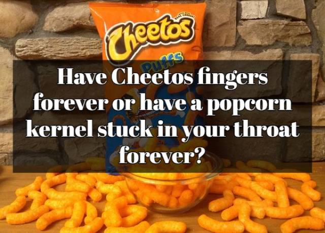 “Would You Rather?” Questions That Don’t Have Definite Answers