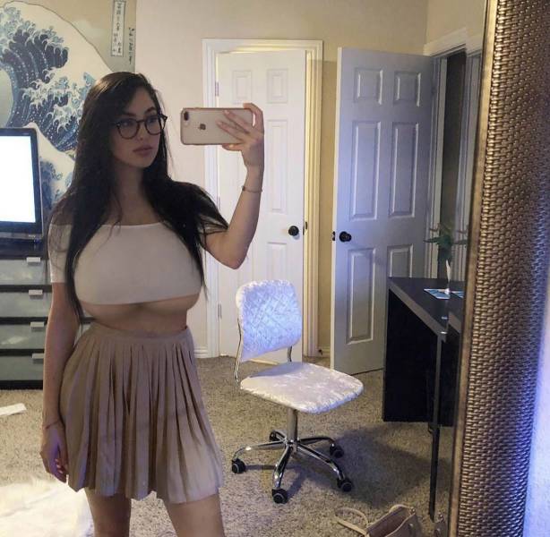 Glasses Only Double The Beauty!