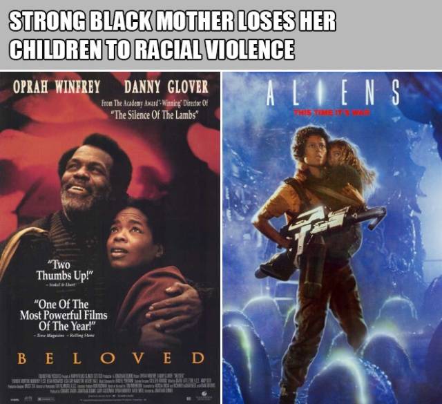 Two Movies, Same Description