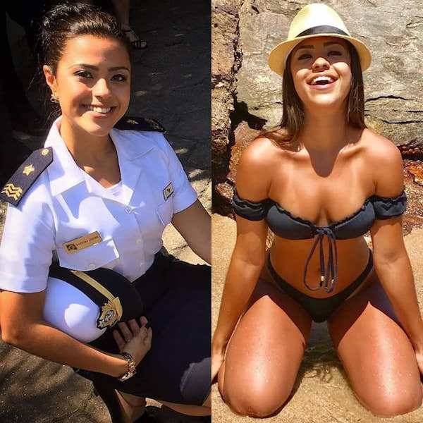 Uniform Ladies Don’t Always Wear Their Uniforms