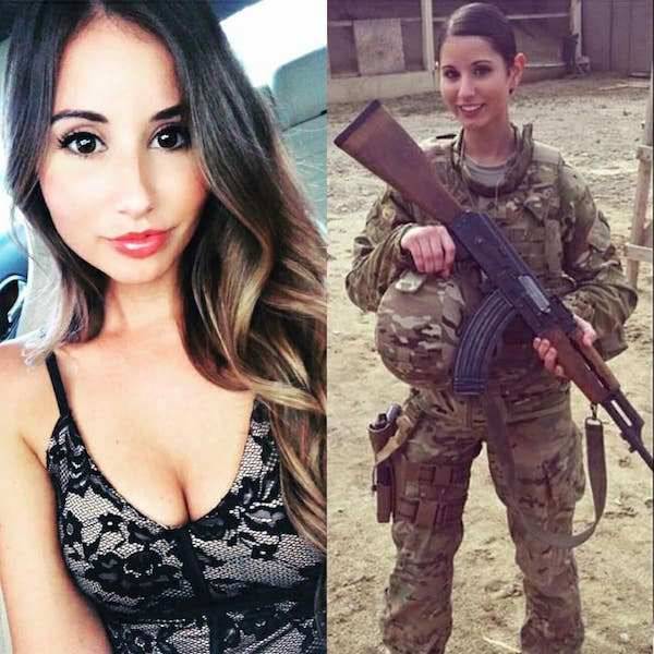 Uniform Ladies Don’t Always Wear Their Uniforms