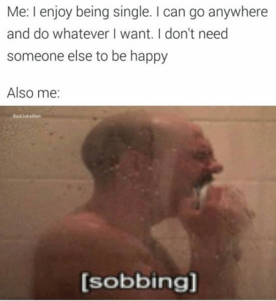 Singles Know How To Enjoy A Good Meme
