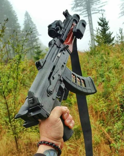 Guns Are Both Brutal And Beautiful