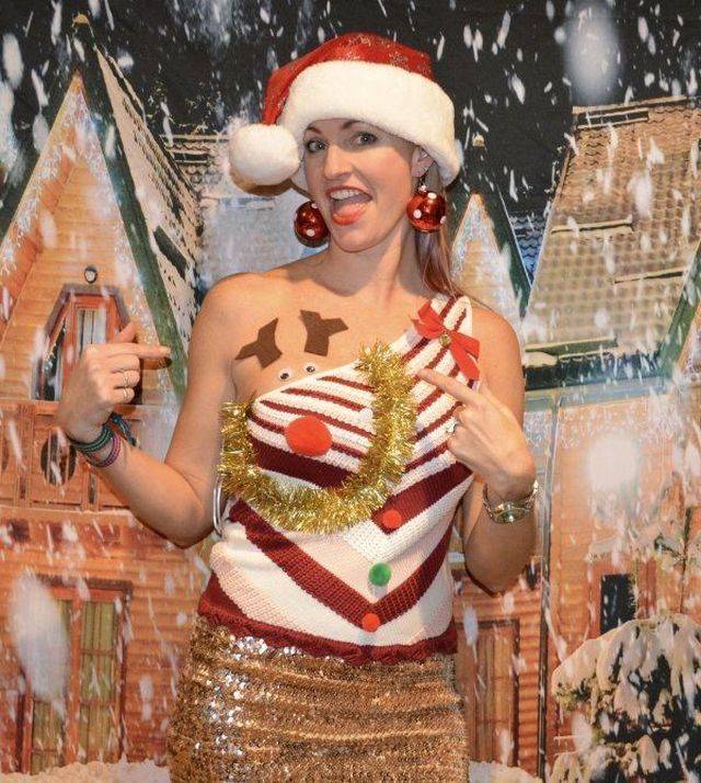 Nothing Brings Christmas Spirit Like Reindeer Boobs