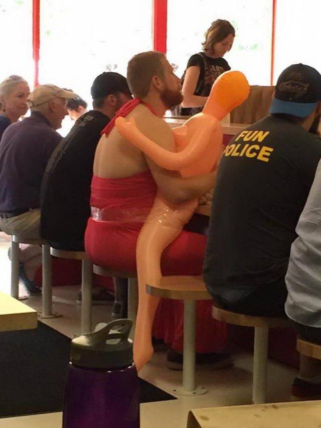 Hard-to-explain WTF Photos