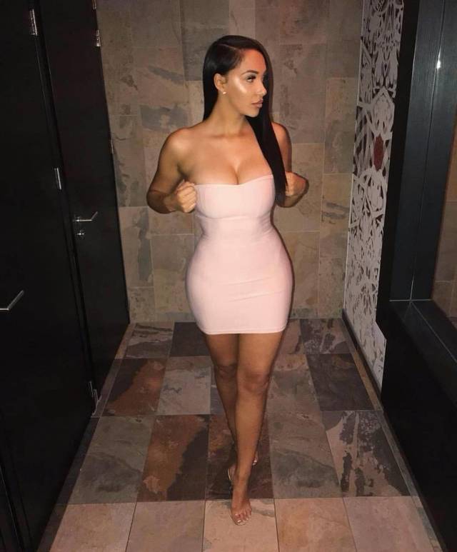 Lookout Boys…Here Come the Babes in Tight Dresses