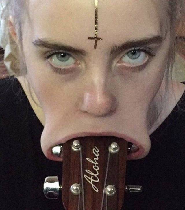 Hard-to-explain WTF Photos