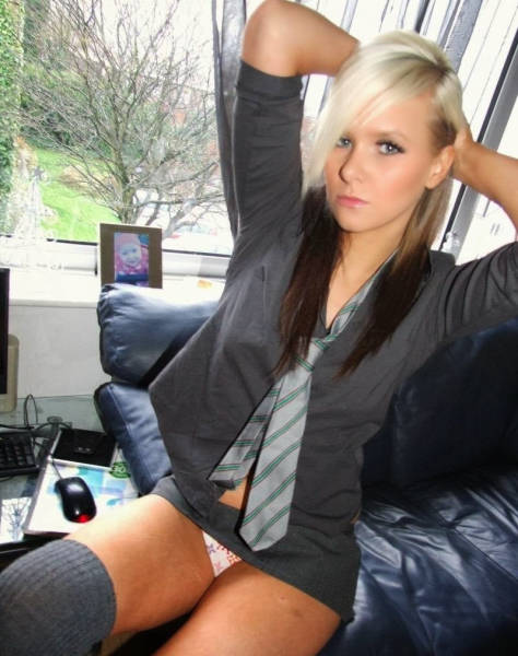 Girls And Their Cute Panties