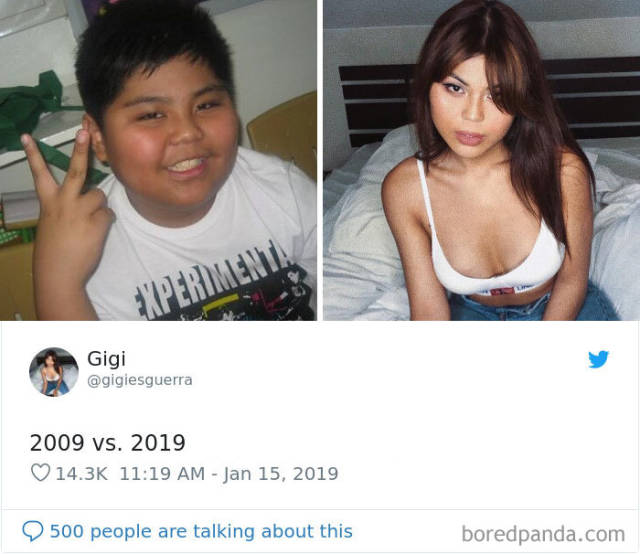 How To Nail A 10-Year Challenge