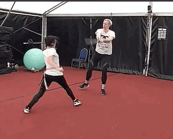 Girls Who Can Do What Most Other People Can’t