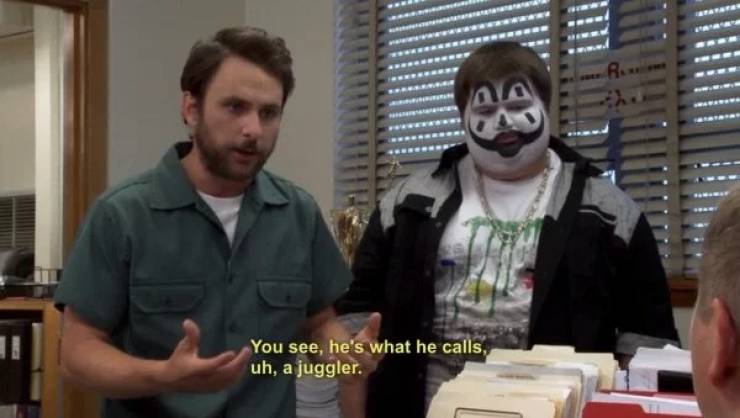 “It’s Always Sunny” Wherever These Scenes Are