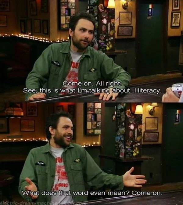 “It’s Always Sunny” Wherever These Scenes Are