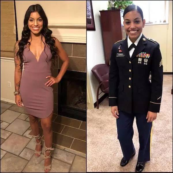 Uniform Ladies Don’t Always Wear Their Uniforms