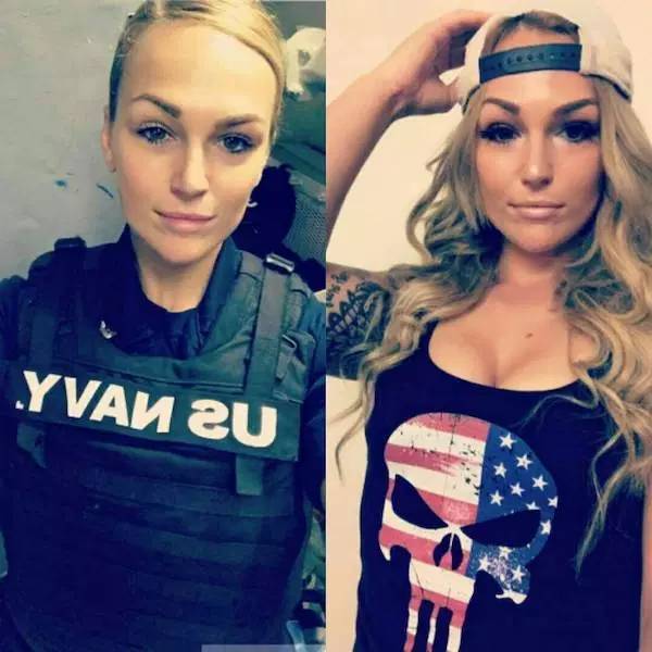 Uniform Ladies Don’t Always Wear Their Uniforms