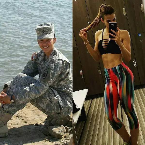 Uniform Ladies Don’t Always Wear Their Uniforms