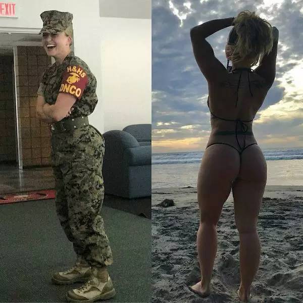 Uniform Ladies Don’t Always Wear Their Uniforms