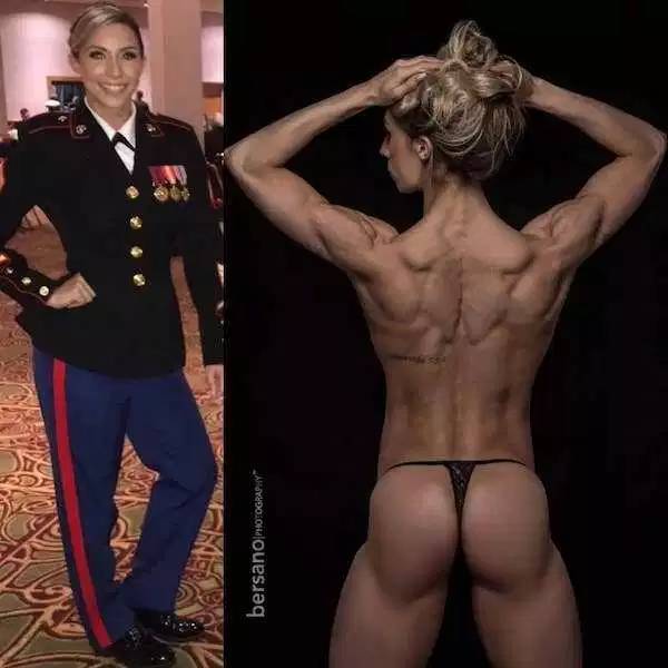 Uniform Ladies Don’t Always Wear Their Uniforms