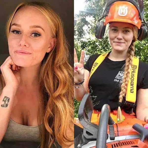 Uniform Ladies Don’t Always Wear Their Uniforms