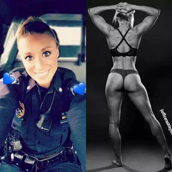 Uniform Ladies Don’t Always Wear Their Uniforms