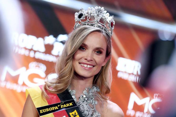 The New “Miss Germany” Is A…Policewoman!