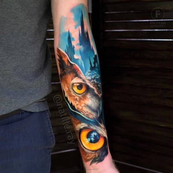Tattoos Which Can Definitely Be Called Art